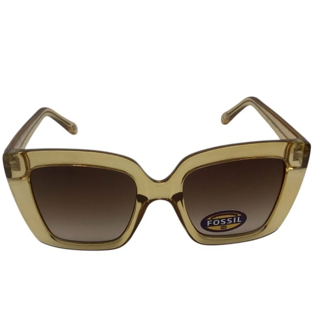 Fossil 50mm Square Sunglasses (NWOT) (Size: OSFM)